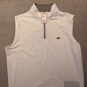 Brand New W/ Tags - Peter Millar Golf Vest